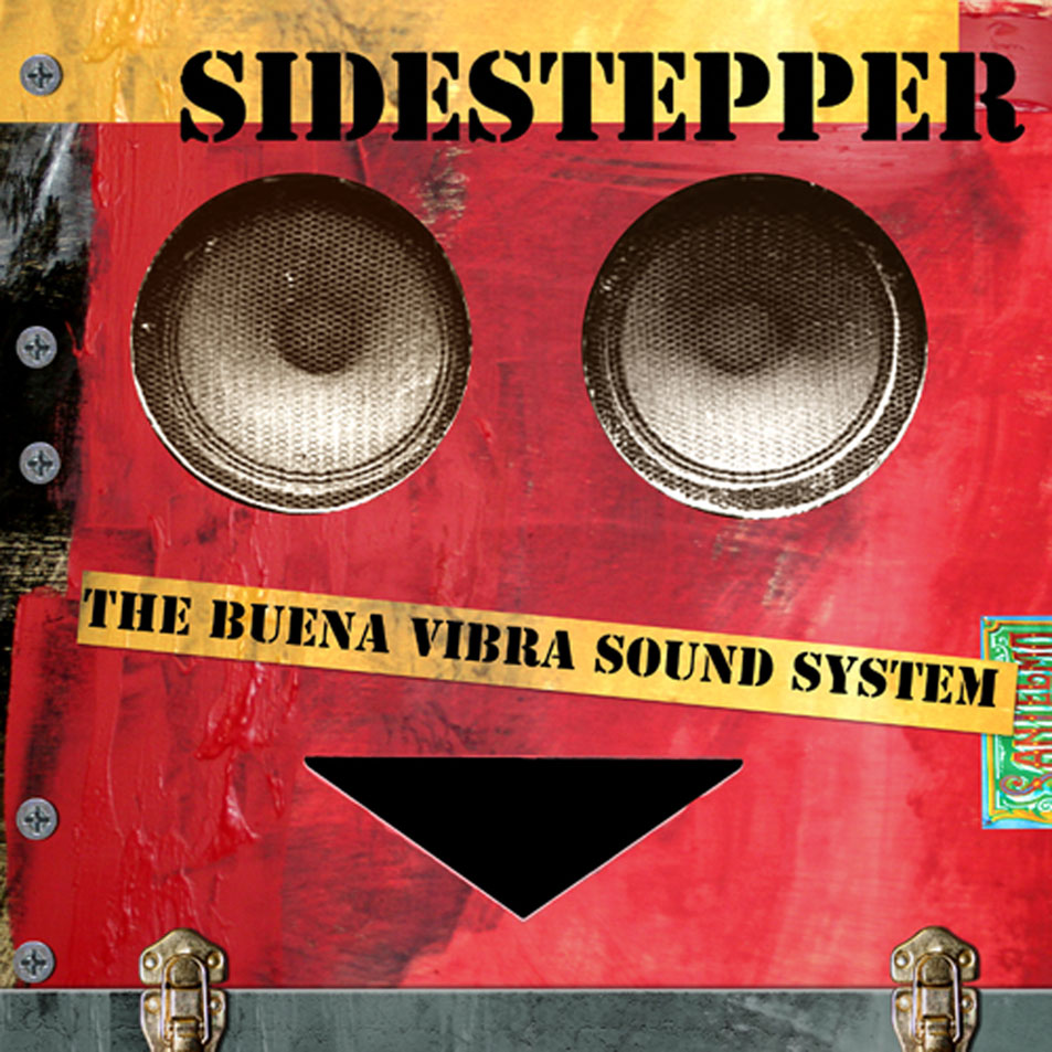 Cartula Frontal de Sidestepper - The Buena Vibra Sound System
