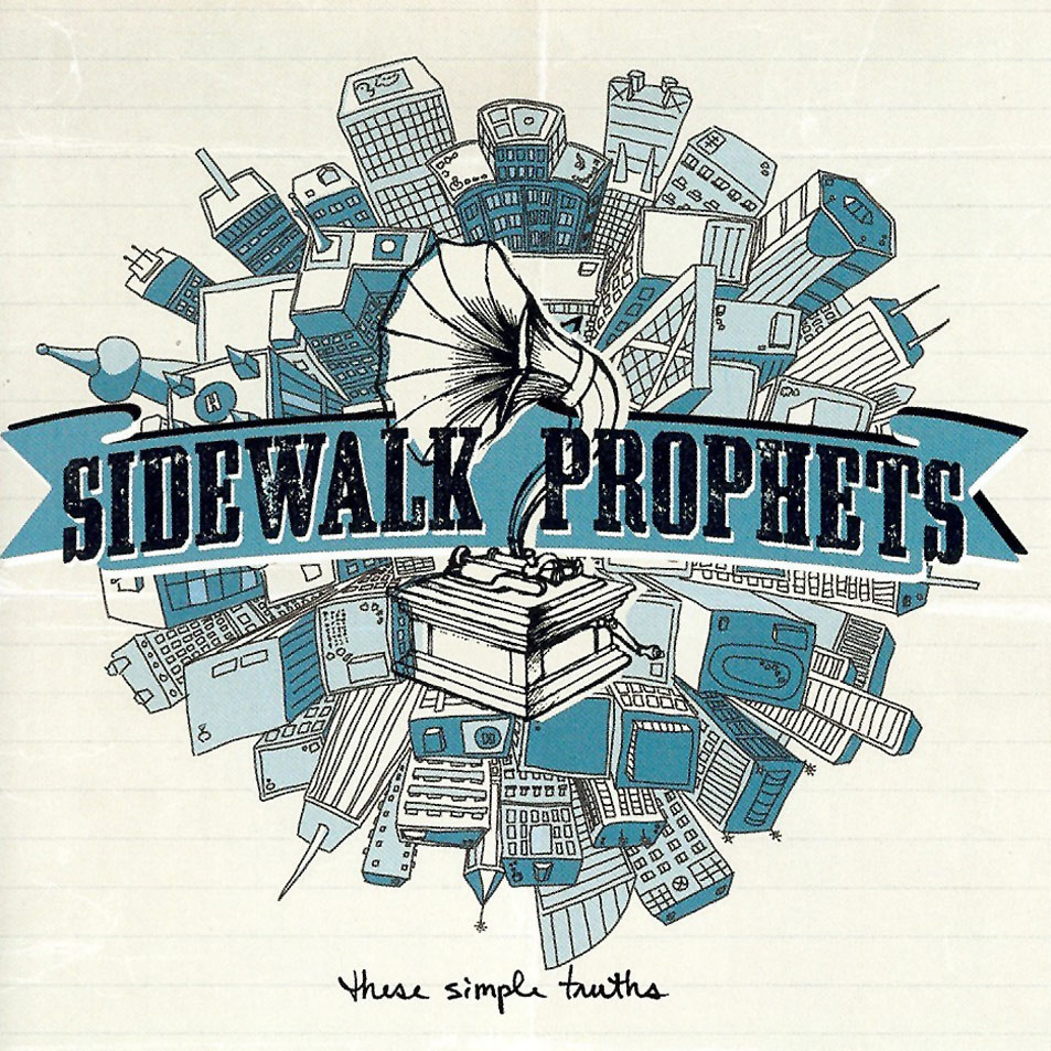 Cartula Frontal de Sidewalk Prophets - These Simple Truths