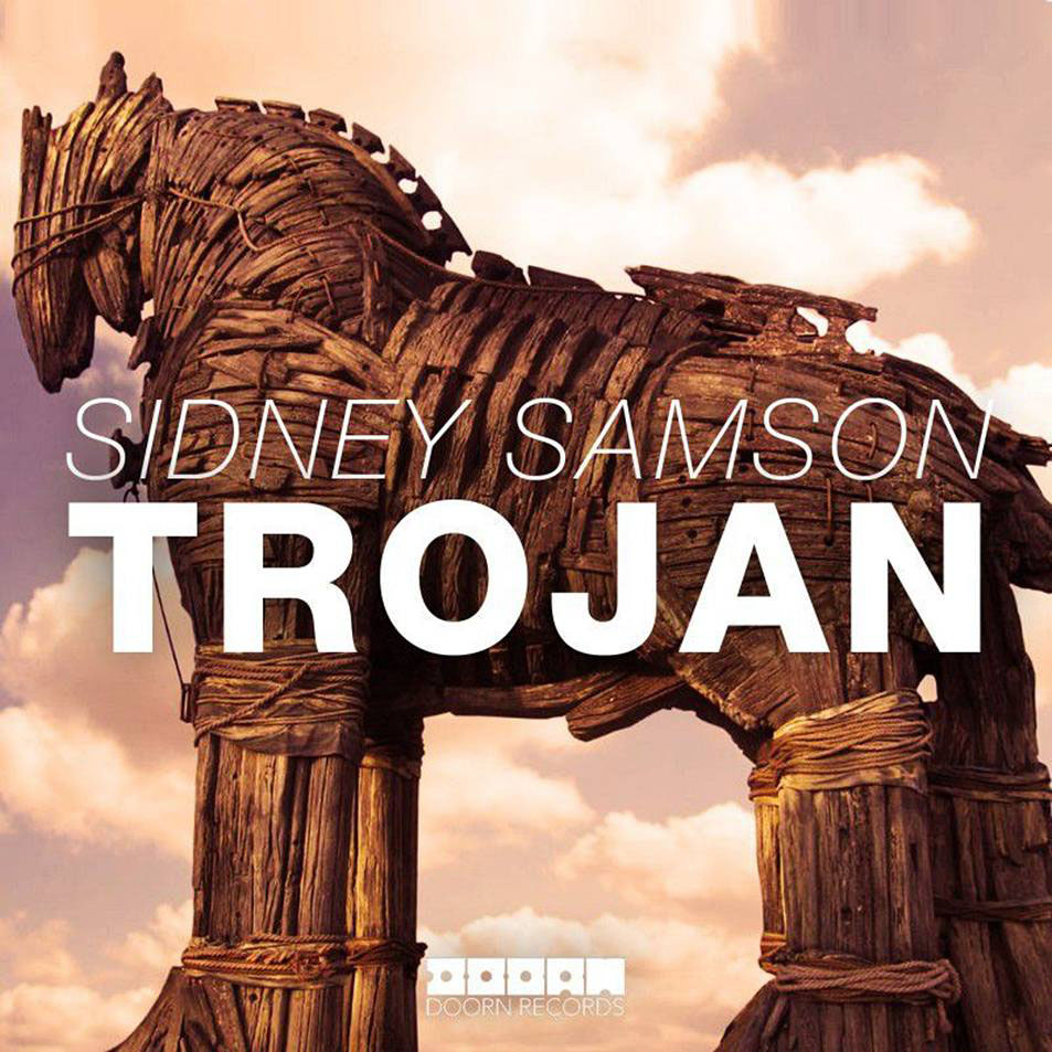 Cartula Frontal de Sidney Samson - Trojan (Cd Single)