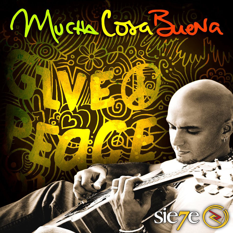 Cartula Frontal de Sie7e - Mucha Cosa Buena (Dirty Plastic Hits Remix) (Cd Single)