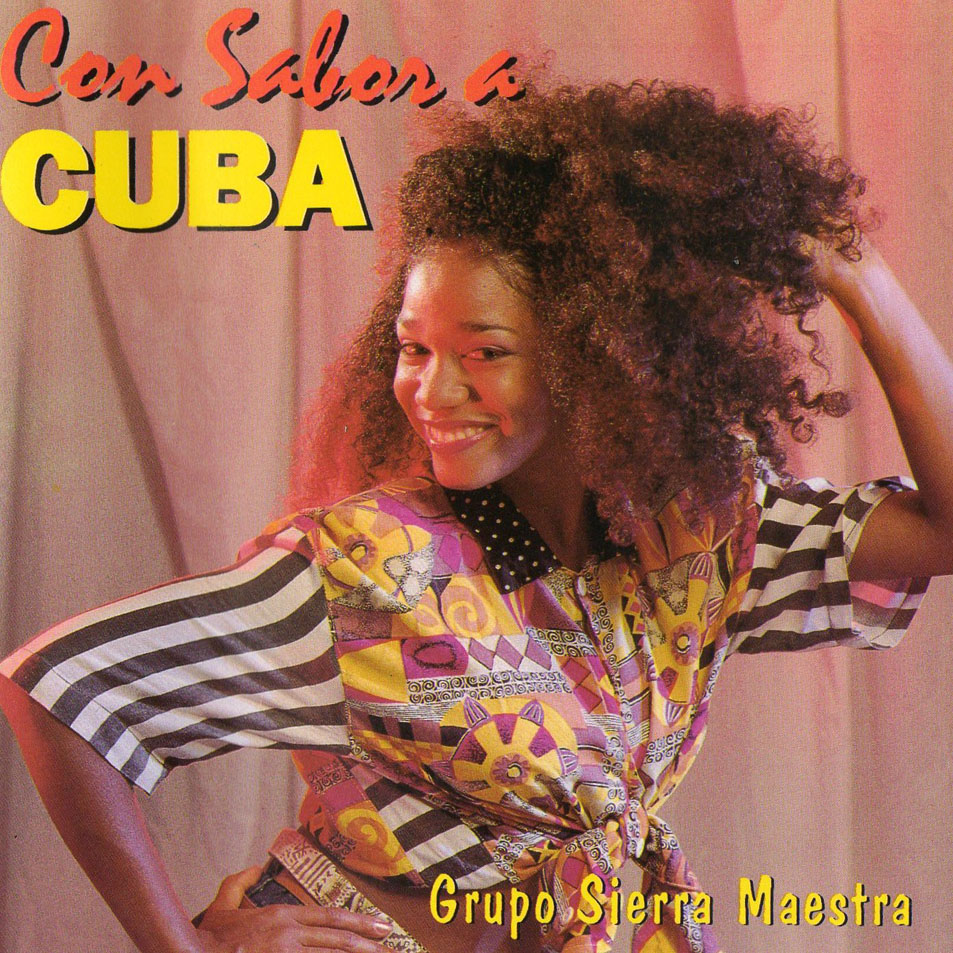 Cartula Frontal de Sierra Maestra - Con Sabor A Cuba