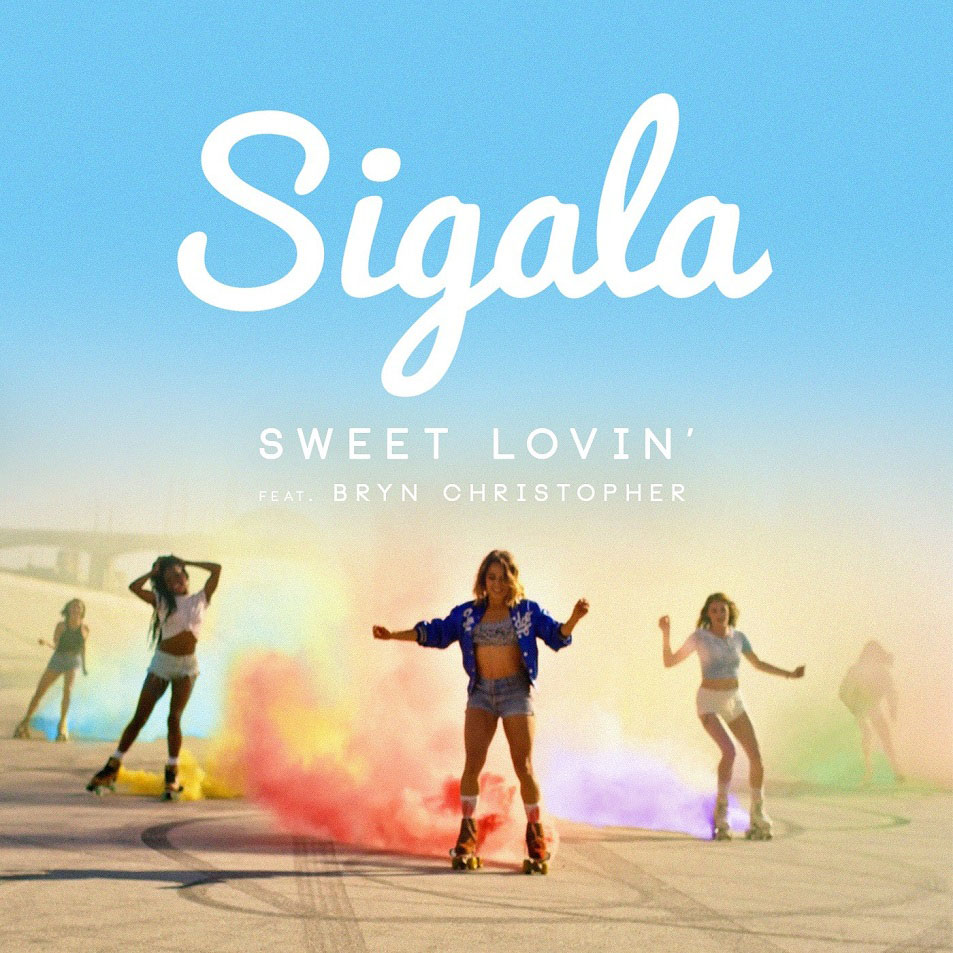 Cartula Frontal de Sigala - Sweet Lovin' (Featuring Bryn Christopher) (Ep)