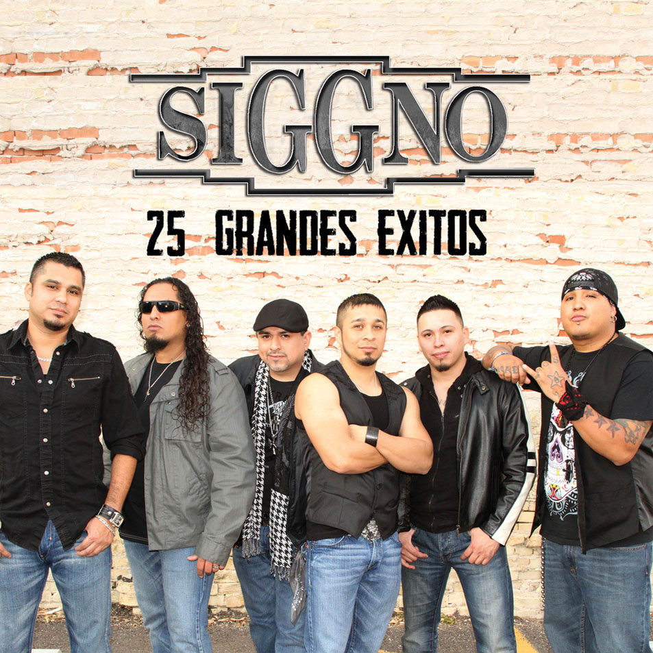 Cartula Frontal de Siggno - 25 Grandes Exitos