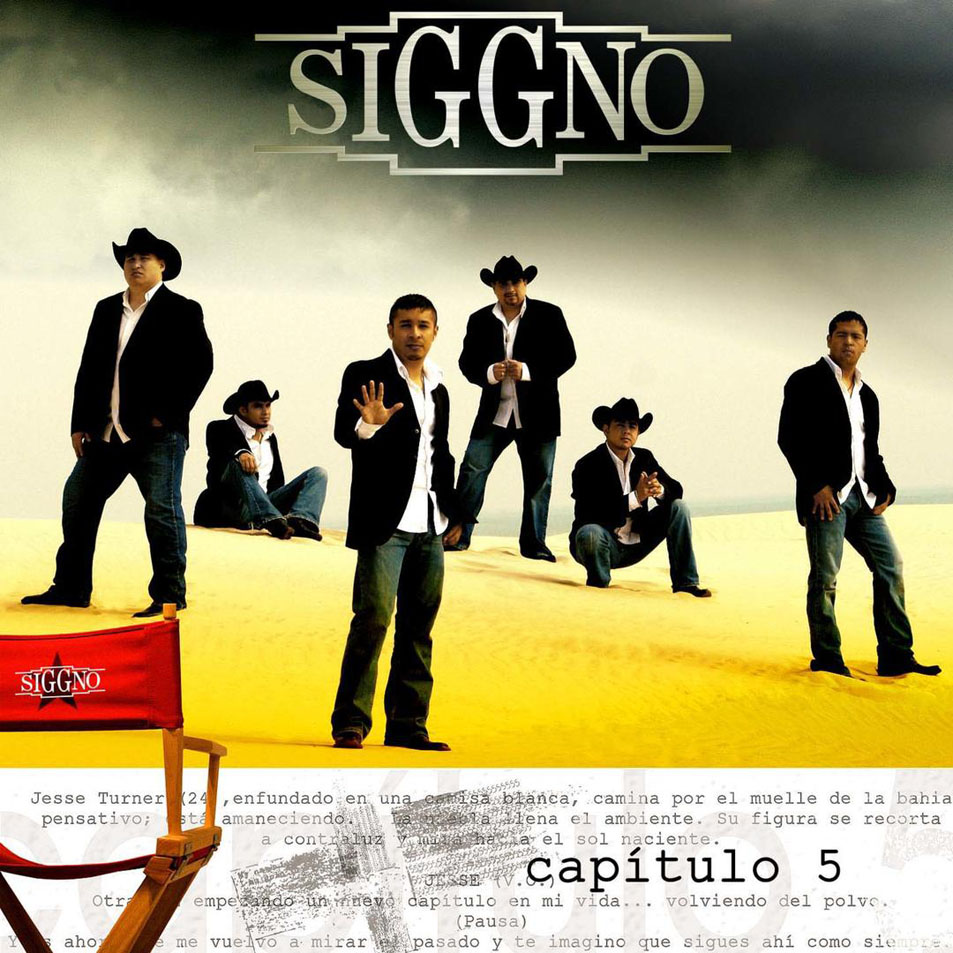 Cartula Frontal de Siggno - Capitulo 5