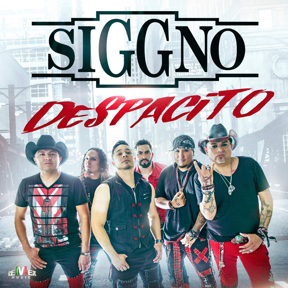 Cartula Frontal de Siggno - Despacito (Cd Single)