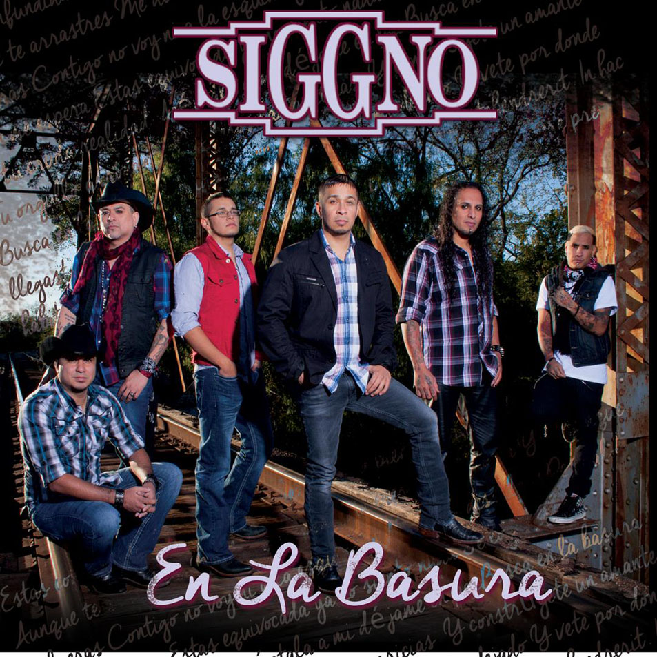 Cartula Frontal de Siggno - En La Basura (Cd Single)