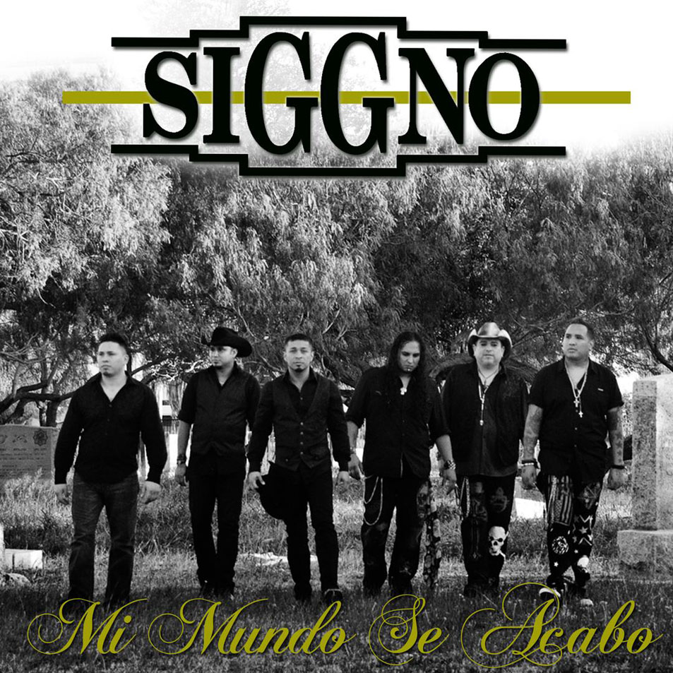 Cartula Frontal de Siggno - Mi Mundo Se Acabo