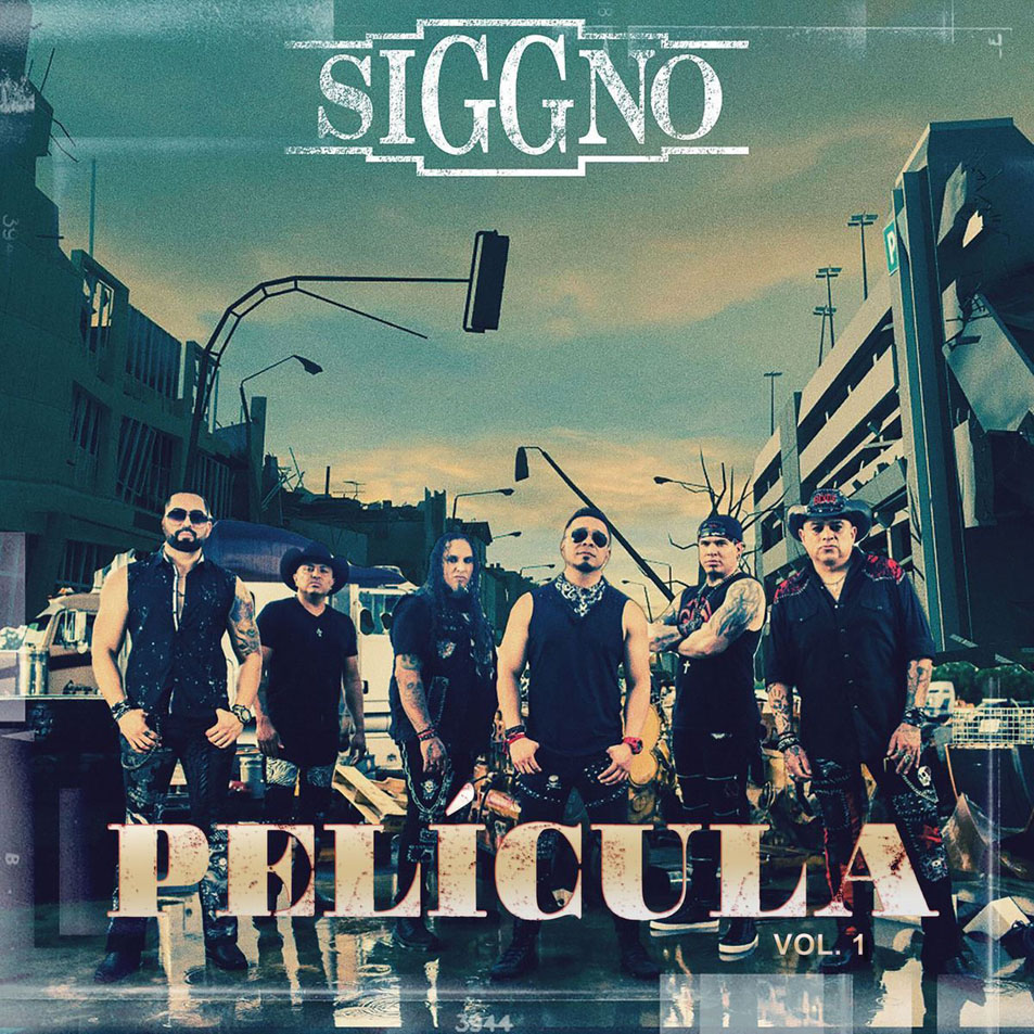 Cartula Frontal de Siggno - Pelicula, Volumen 1