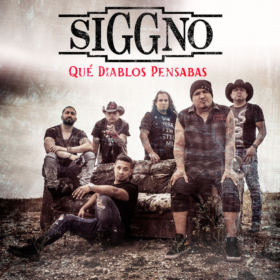 Cartula Frontal de Siggno - Que Diablos Pensabas (Cd Single)