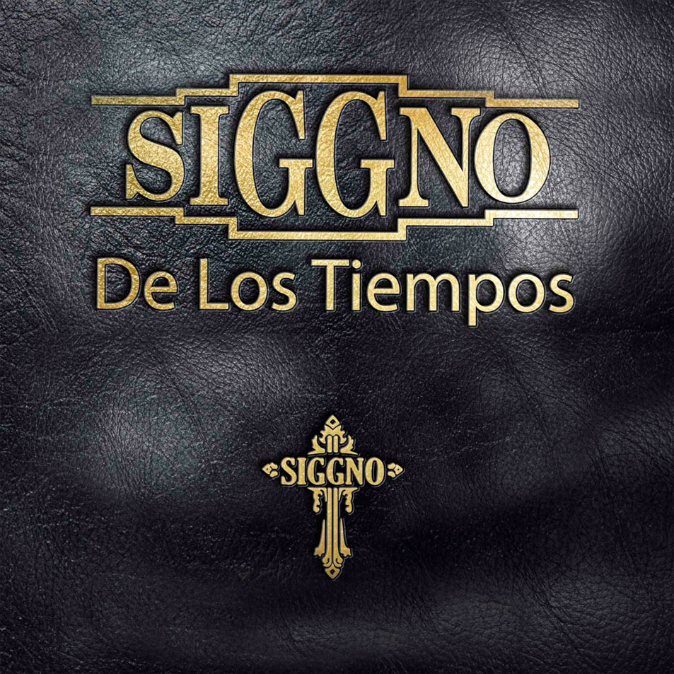 Cartula Frontal de Siggno - Siggno De Los Tiempos