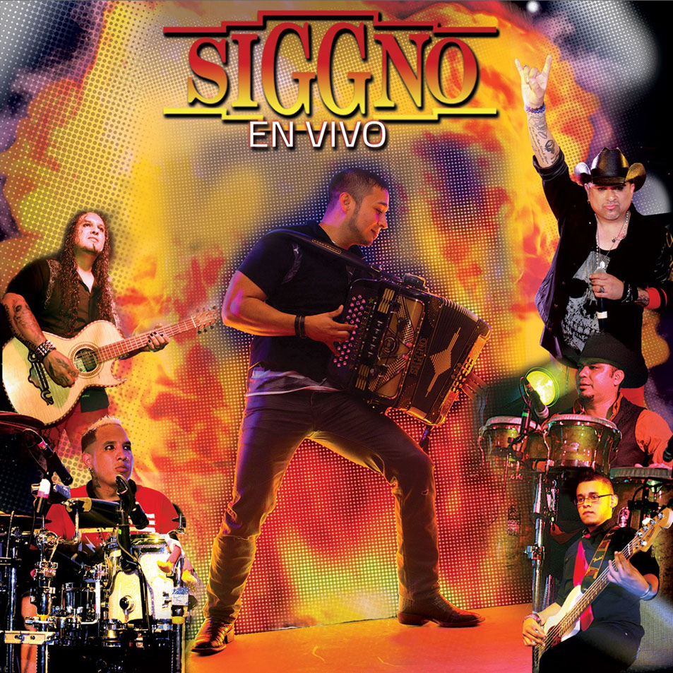 Cartula Frontal de Siggno - Siggno En Vivo