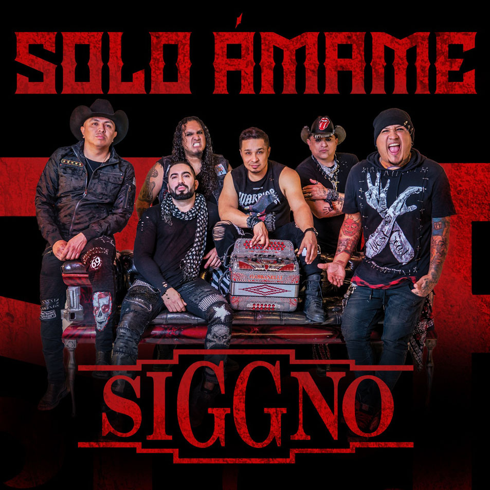 Cartula Frontal de Siggno - Solo Amame (Cd Single)