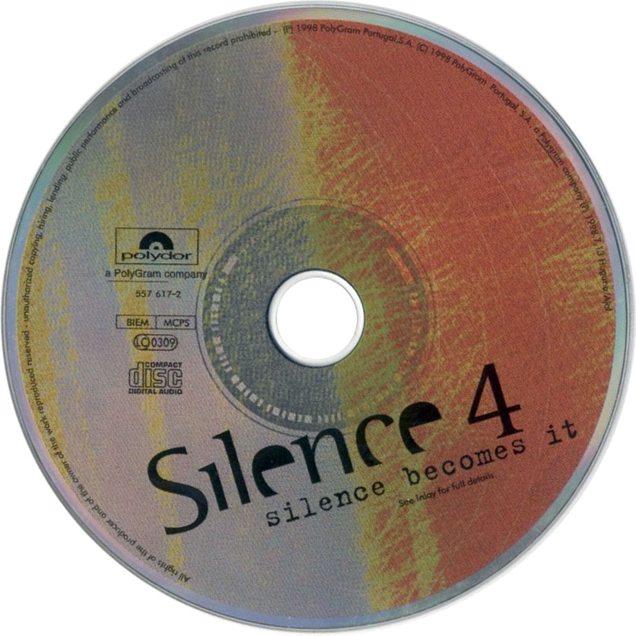 Cartula Cd de Silence 4 - Silence Becomes It