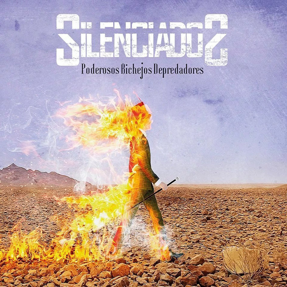 Cartula Frontal de Silenciados - Poderosos Bichejos Depredadores (Ep)