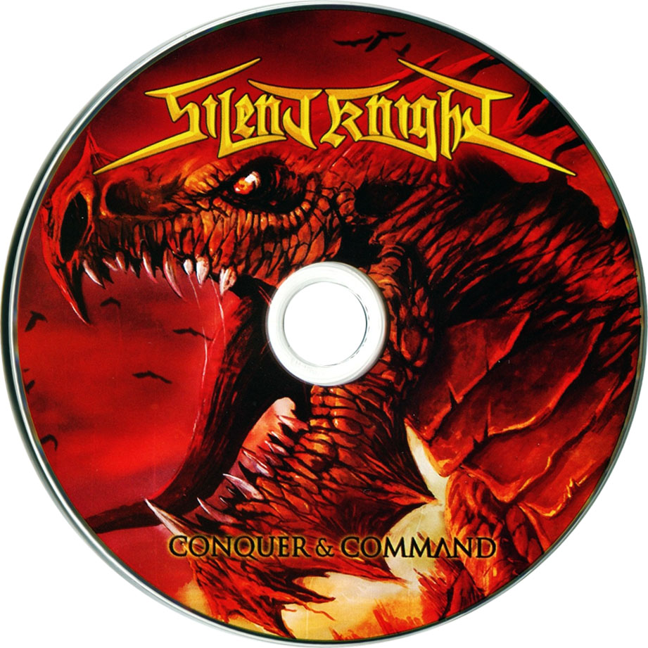 Cartula Cd de Silent Knight - Conquer & Command