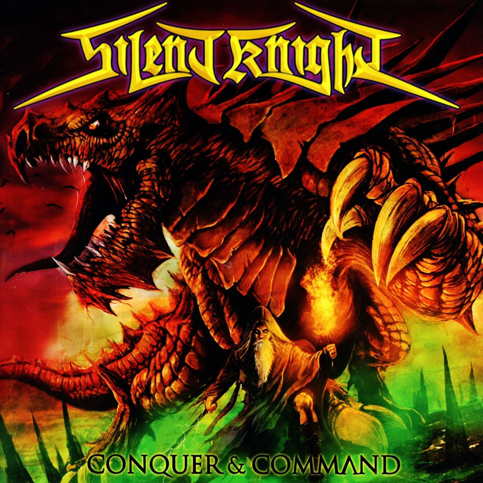 Cartula Frontal de Silent Knight - Conquer & Command