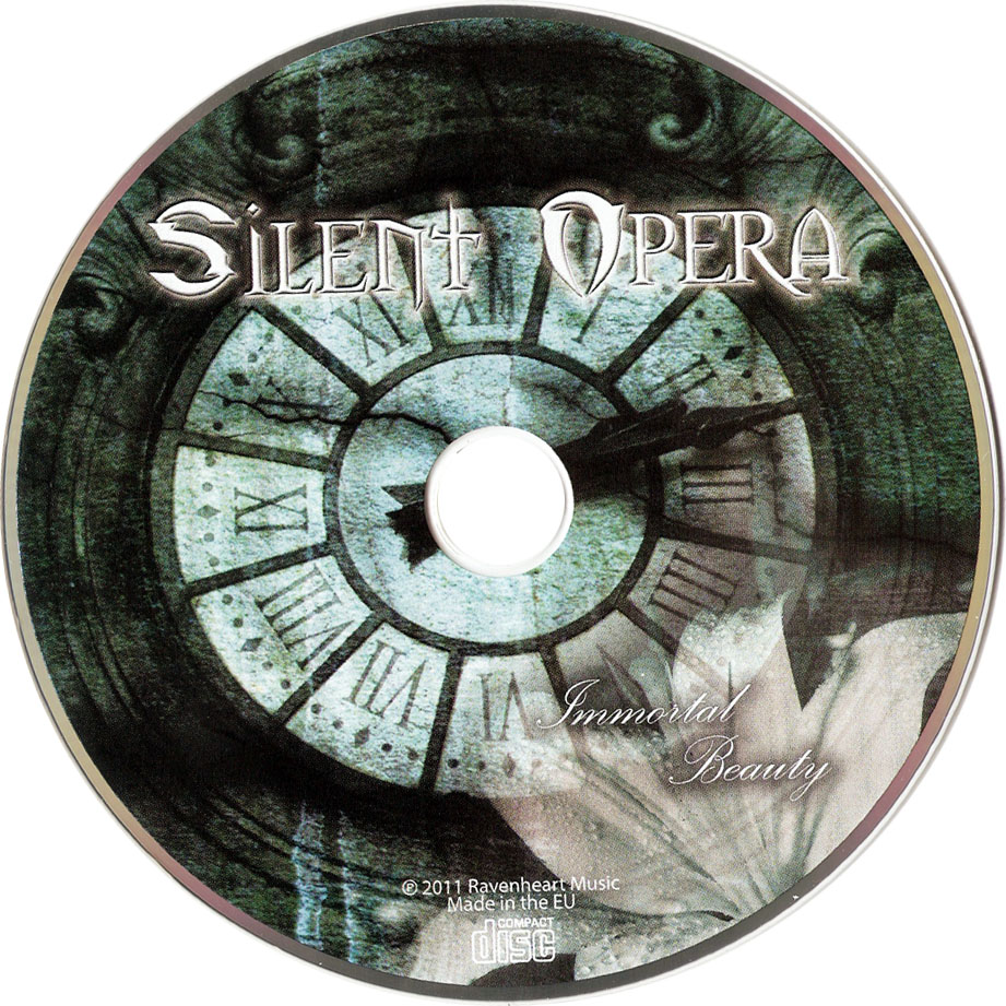 Cartula Cd de Silent Opera - Immortal Beauty