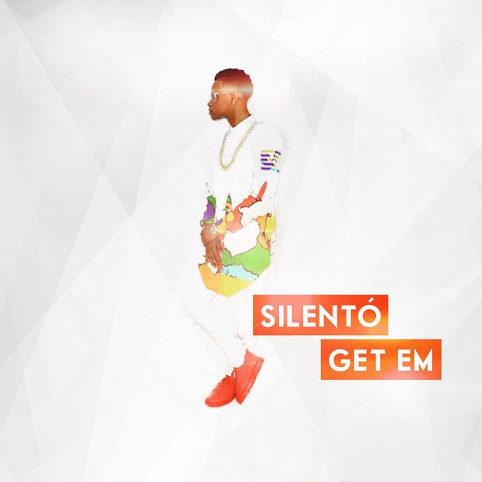 Car�tula Frontal de Silento - Get Em (Cd Single)