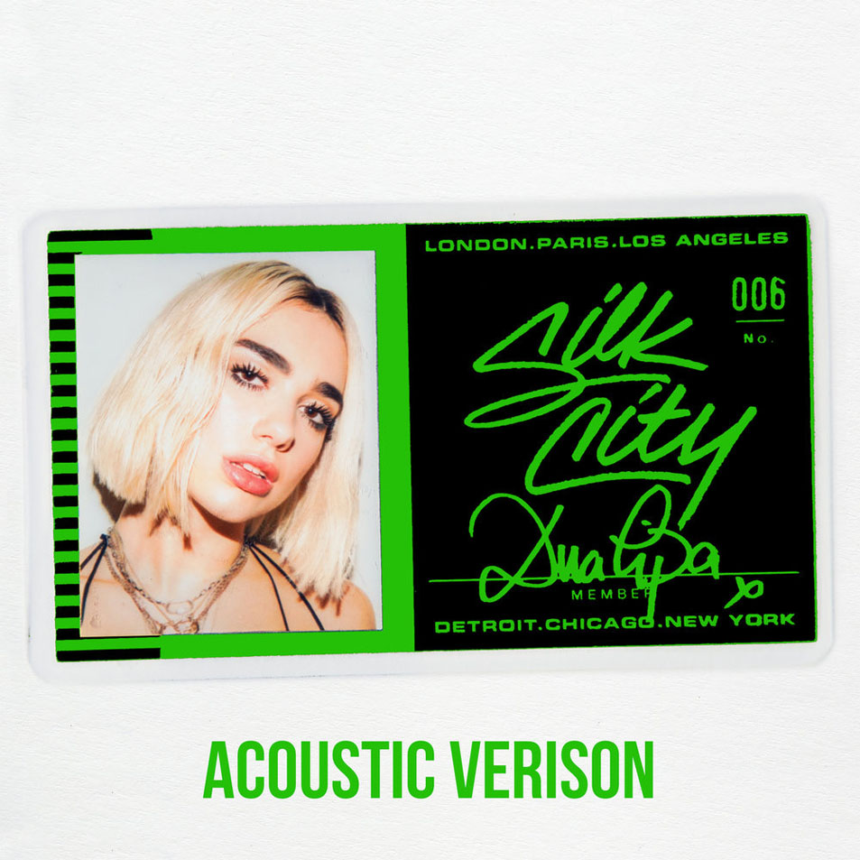 Cartula Frontal de Silk City - Electricity (Featuring Dua Lipa, Diplo & Mark Ronson) (Acoustic) (Cd Single)