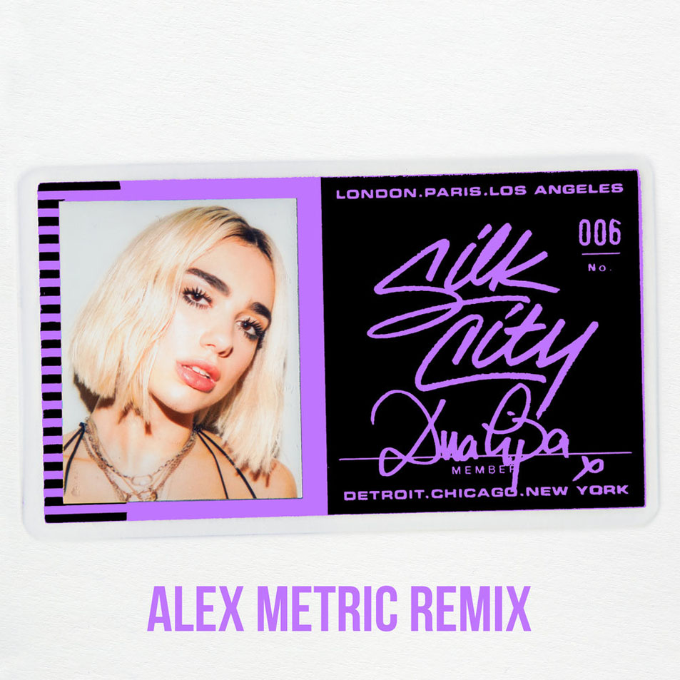 Cartula Frontal de Silk City - Electricity (Featuring Dua Lipa, Diplo & Mark Ronson) (Alex Metric Remix) (Cd Single)