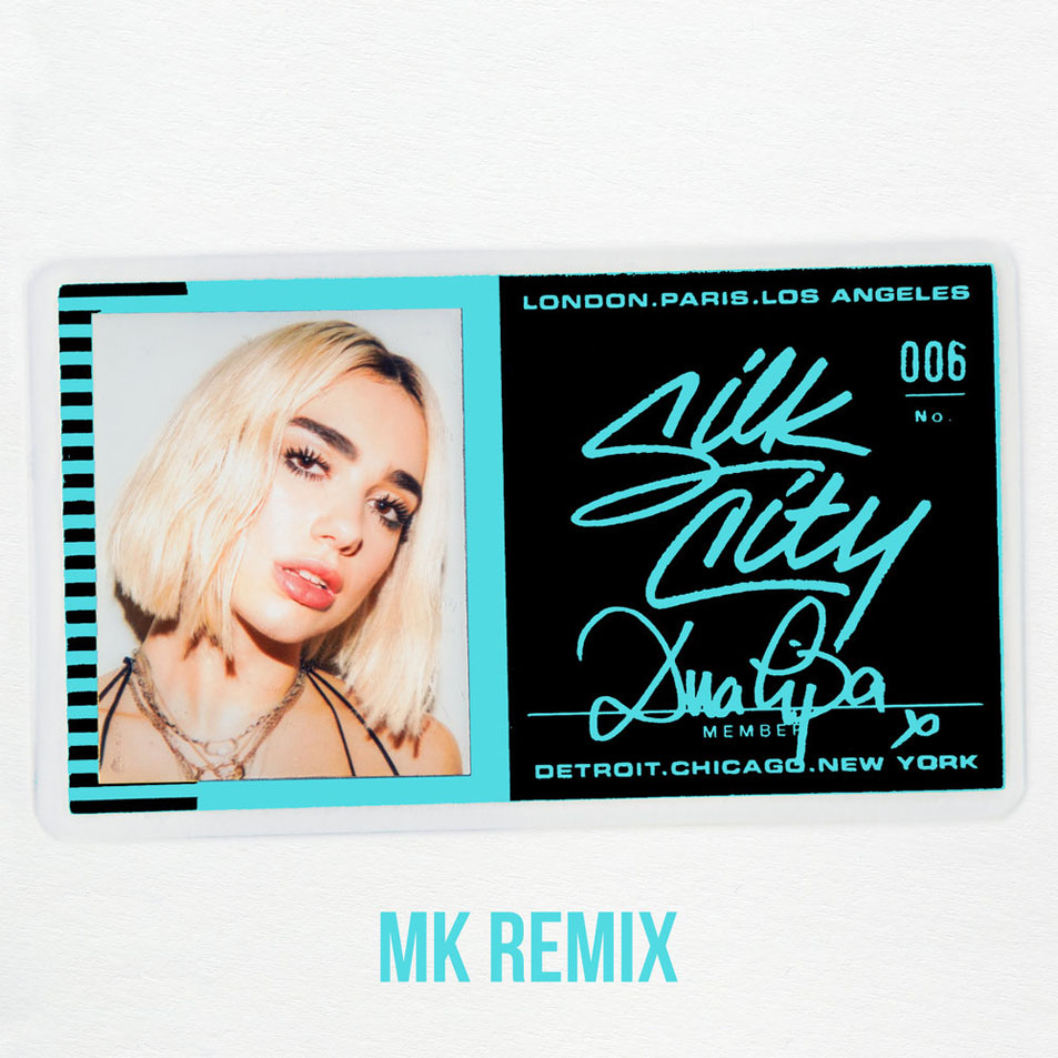 Cartula Frontal de Silk City - Electricity (Featuring Dua Lipa, Diplo & Mark Ronson) (Mk Remix) (Cd Single)