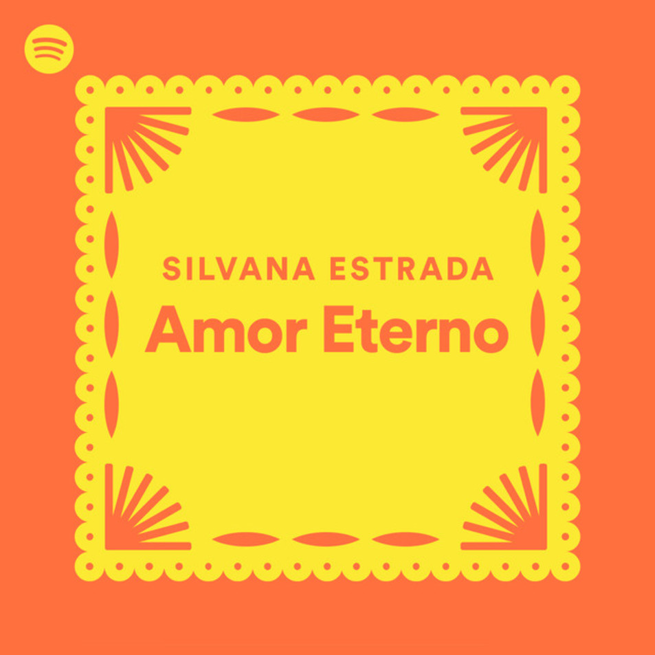 Cartula Frontal de Silvana Estrada - Amor Eterno (Cd Single)