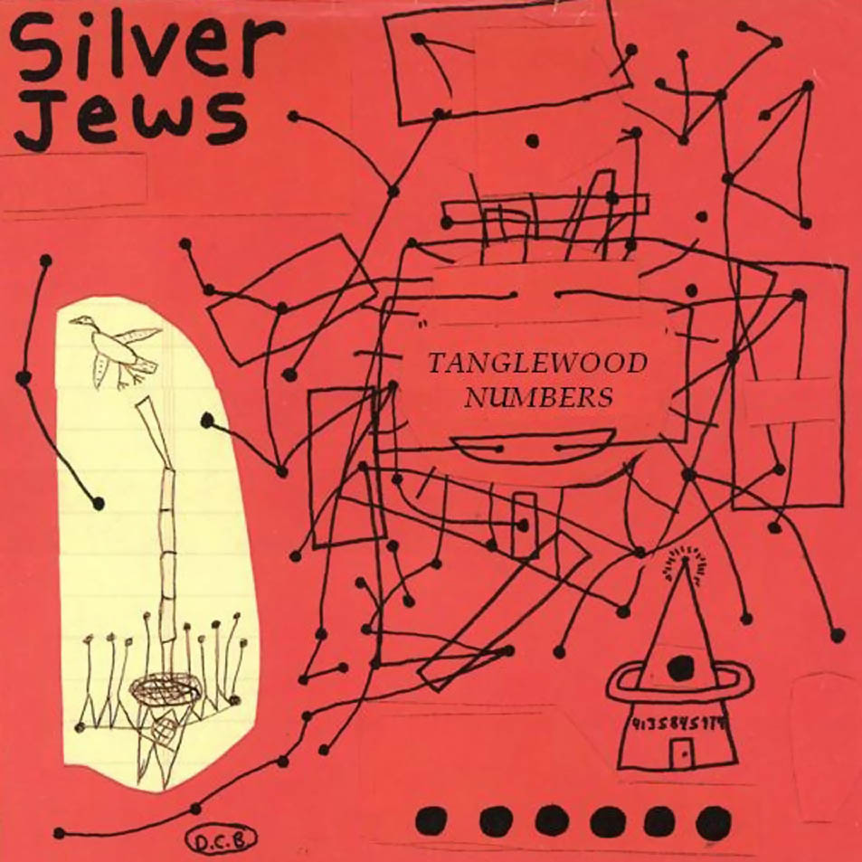 Cartula Frontal de Silver Jews - Tanglewood Numbers