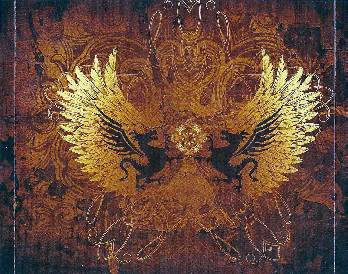 Cartula Interior Trasera de Silverlane - My Inner Demon