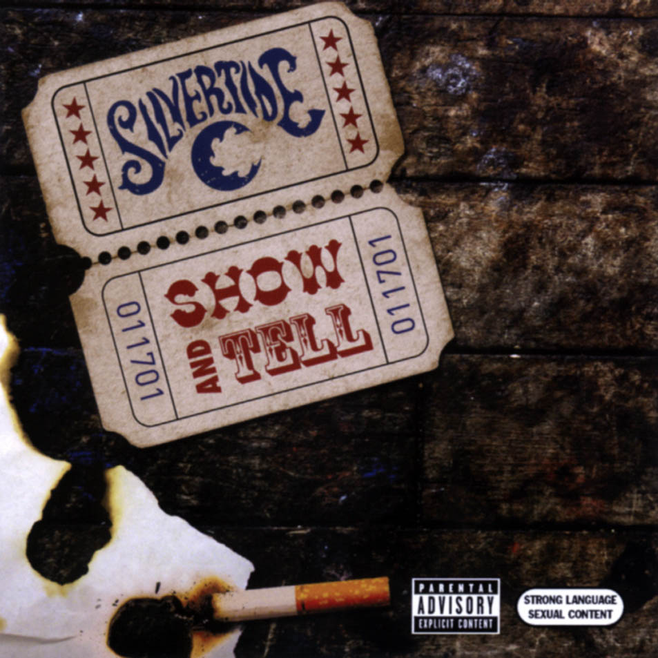 Car�tula Frontal de Silvertide - Show And Tell