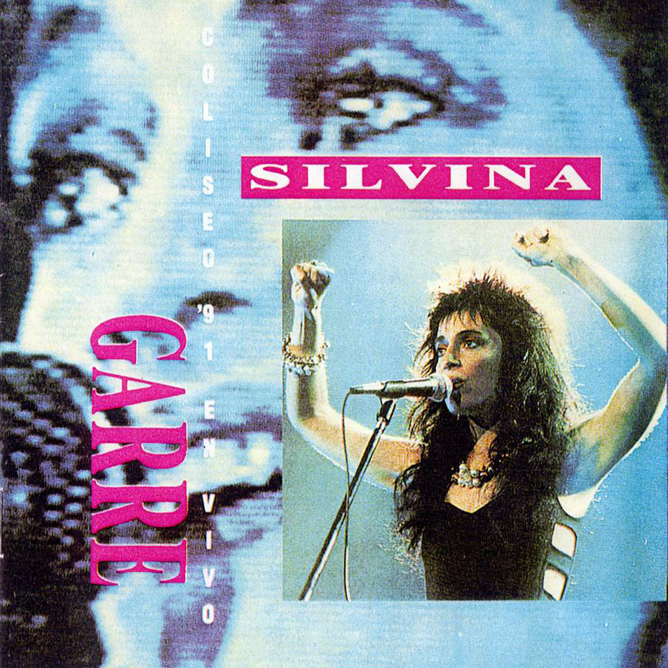Cartula Frontal de Silvina Garre - En Vivo Coliseo 91
