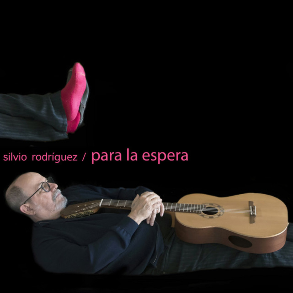 Cartula Frontal de Silvio Rodriguez - Para La Espera