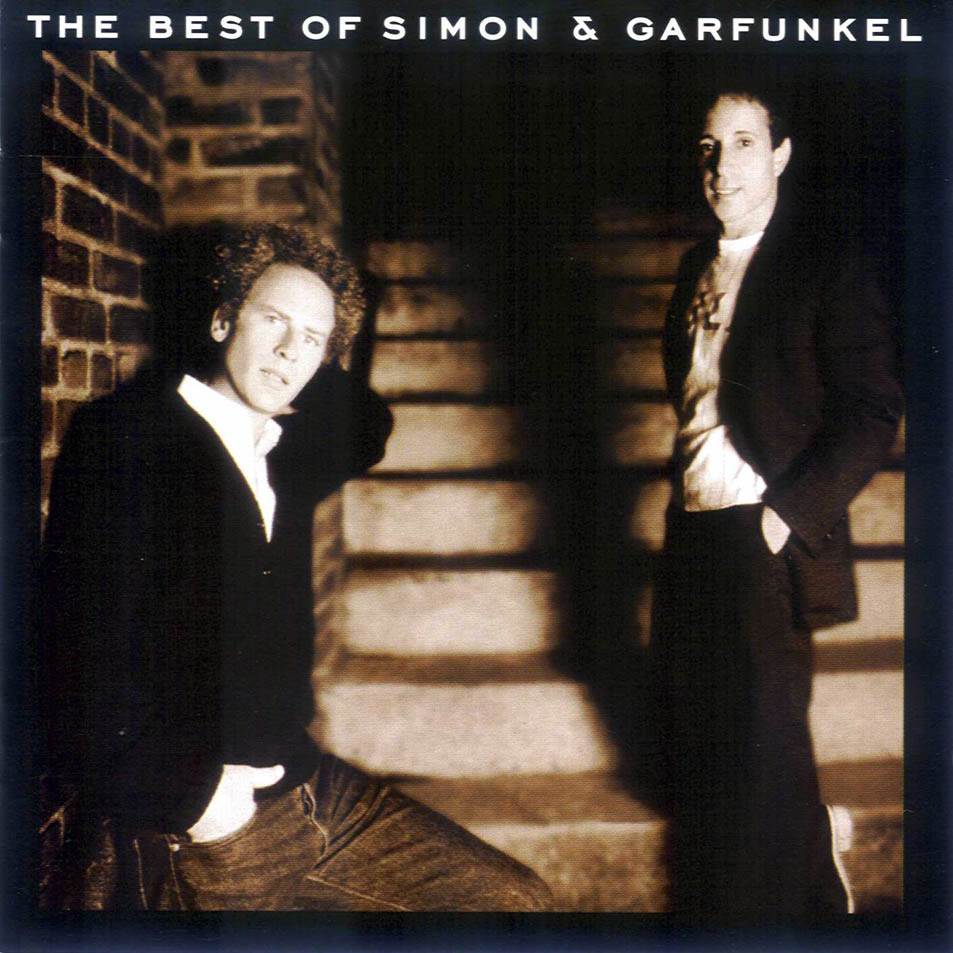 Cartula Frontal de Simon & Garfunkel - The Best Of Simon And Garfunkel