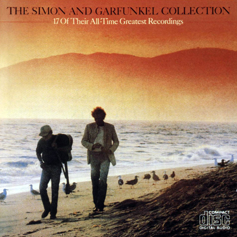 Cartula Frontal de Simon & Garfunkel - The Simon And Garfunkel Collection