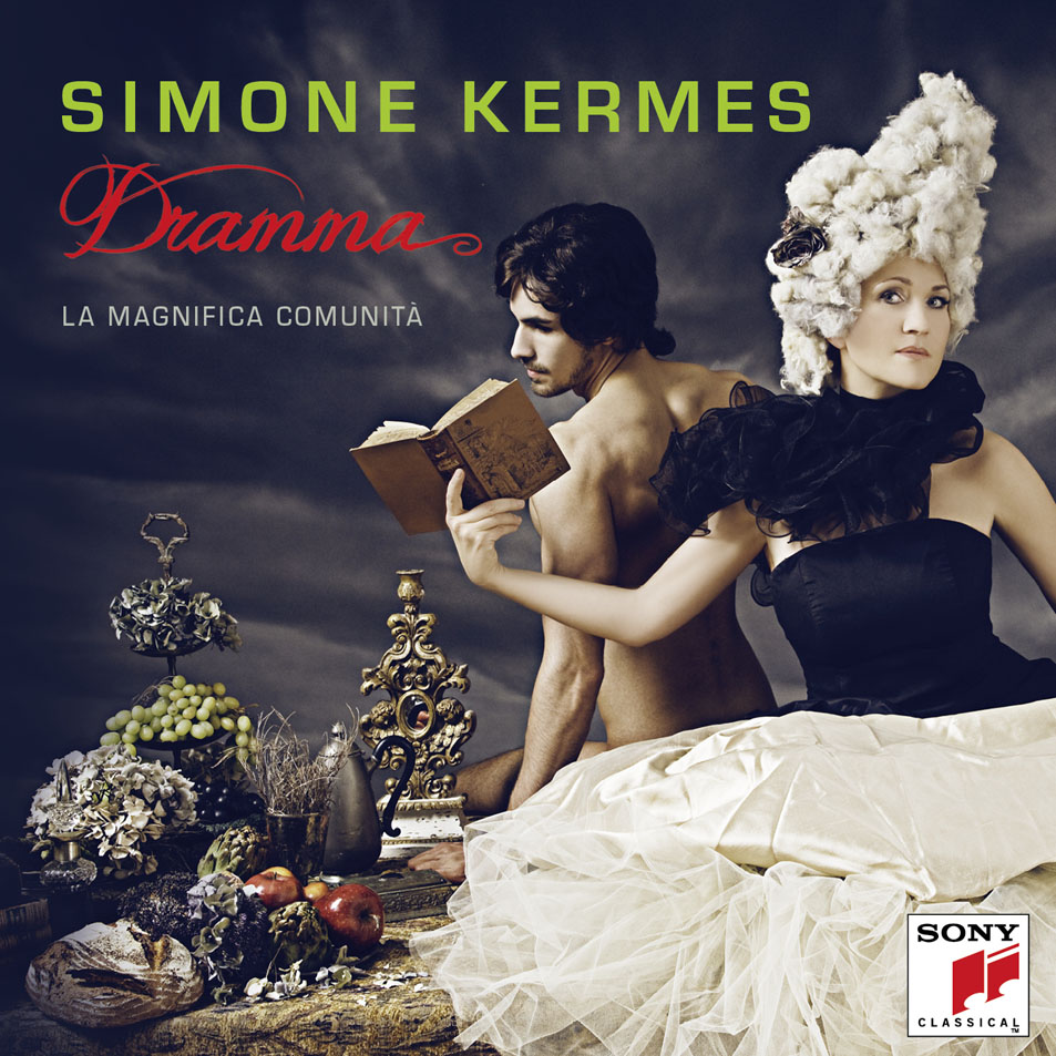Cartula Frontal de Simone Kermes - Dramma