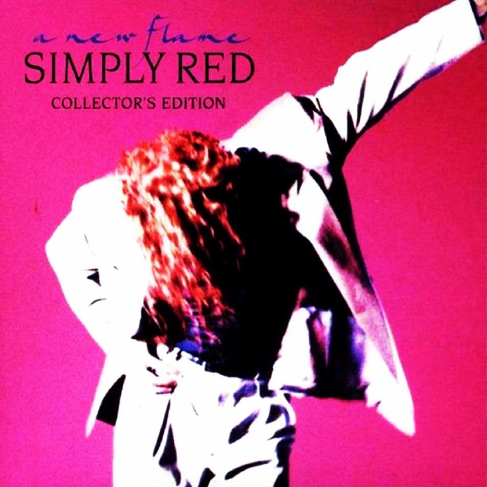 Cartula Frontal de Simply Red - A New Flame (Collector's Edition)