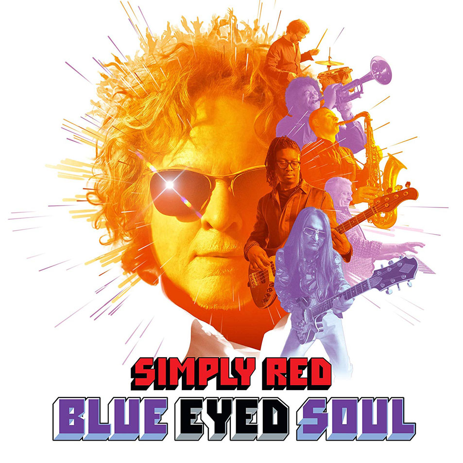 Cartula Frontal de Simply Red - Blue Eyed Soul