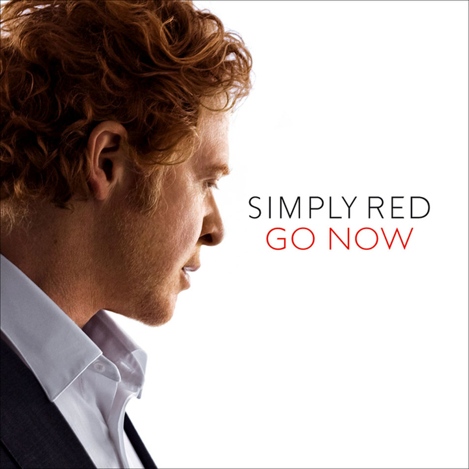 Cartula Frontal de Simply Red - Go Now (Cd Single)
