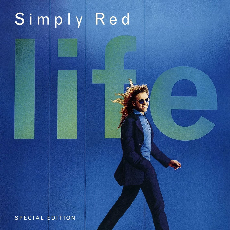 Cartula Frontal de Simply Red - Life (Special Edition)