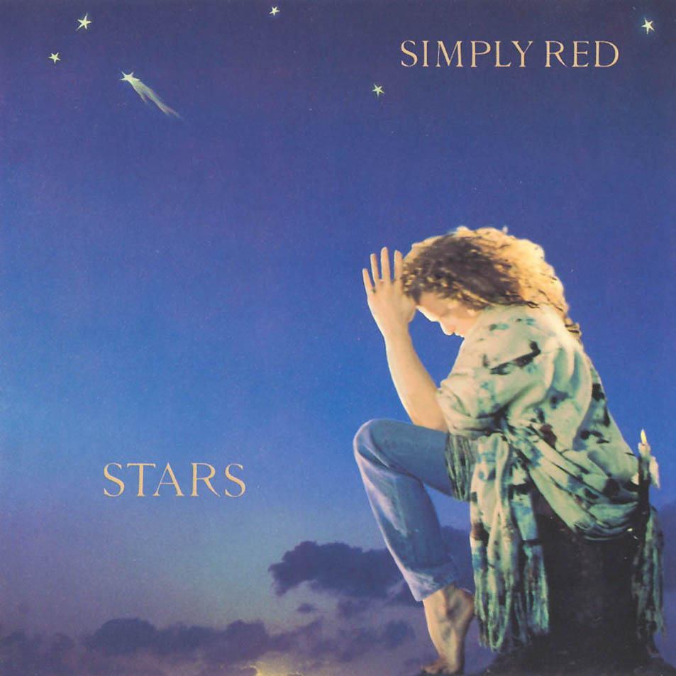 Cartula Frontal de Simply Red - Stars
