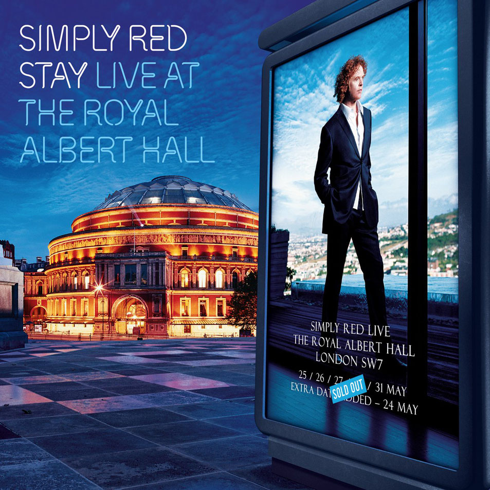 Cartula Frontal de Simply Red - Stay: Live At The Royal Albert Hall