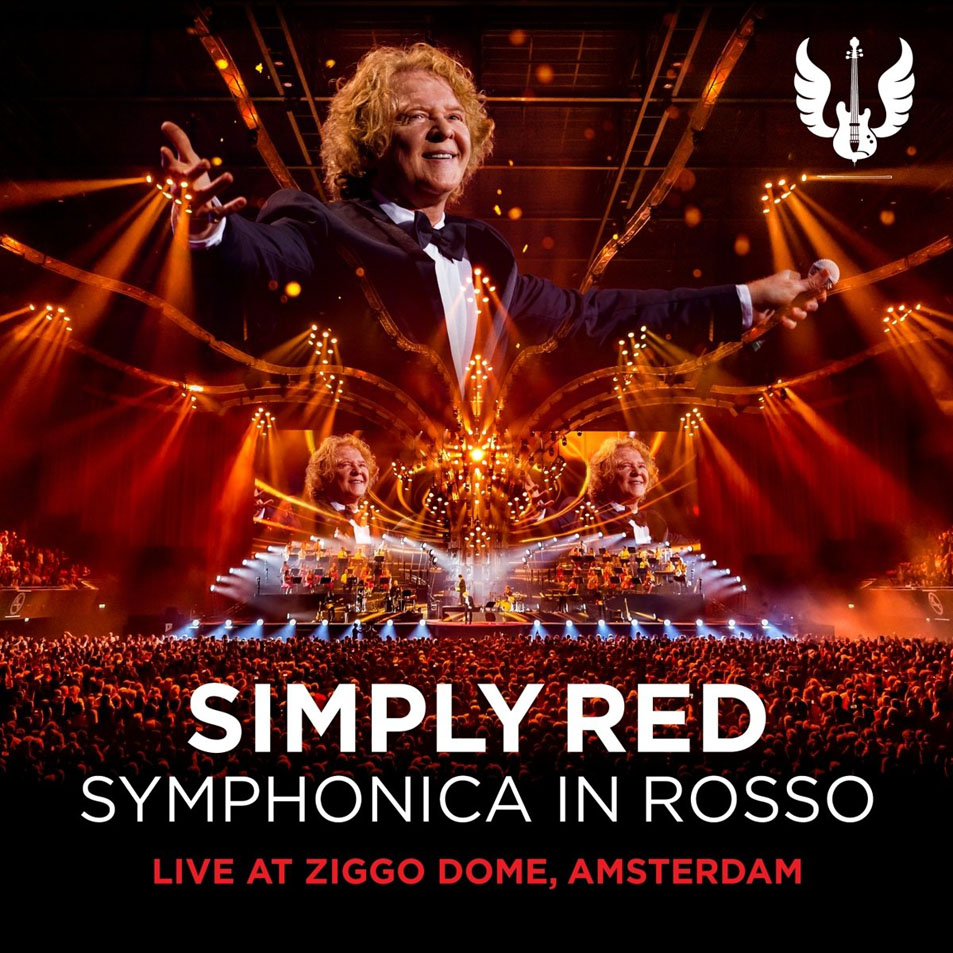 Cartula Frontal de Simply Red - Symphonica In Rosso