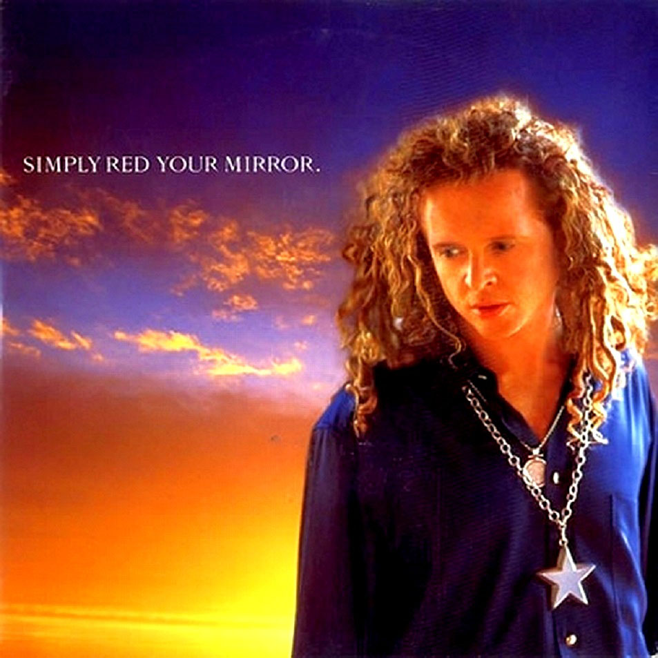 Cartula Frontal de Simply Red - Your Mirror (Cd Single)