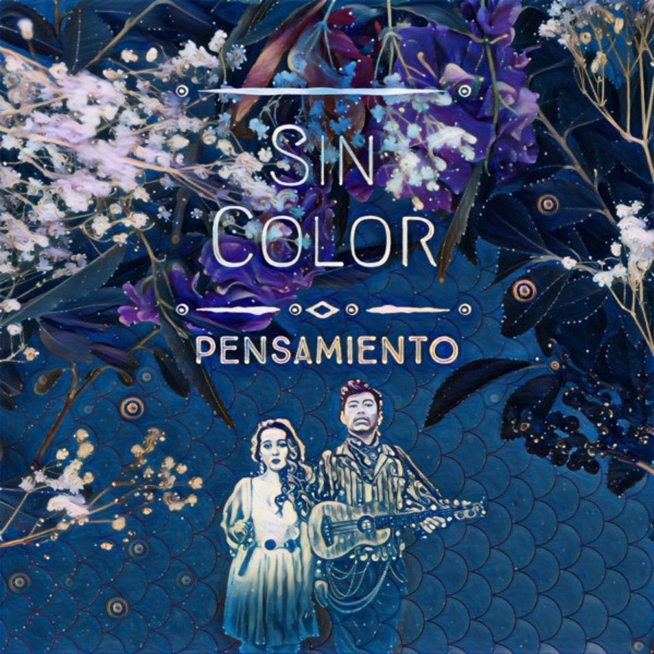 Cartula Frontal de Sin Color - Pensamiento (Cd Single)