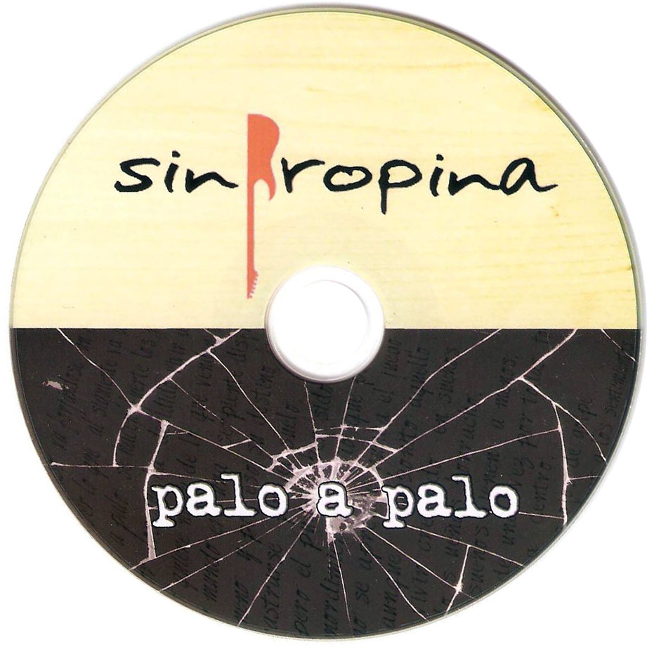 Cartula Cd de Sin Propina - Palo A Palo