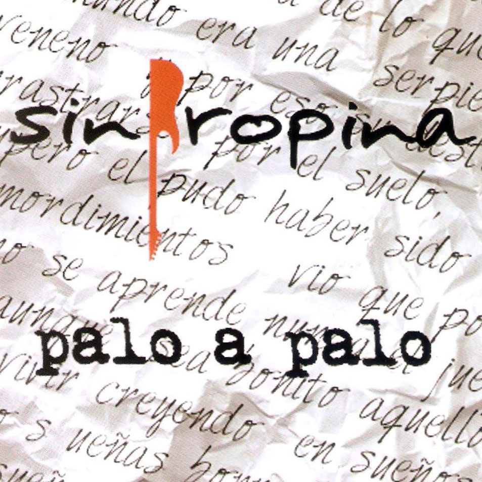 Cartula Frontal de Sin Propina - Palo A Palo