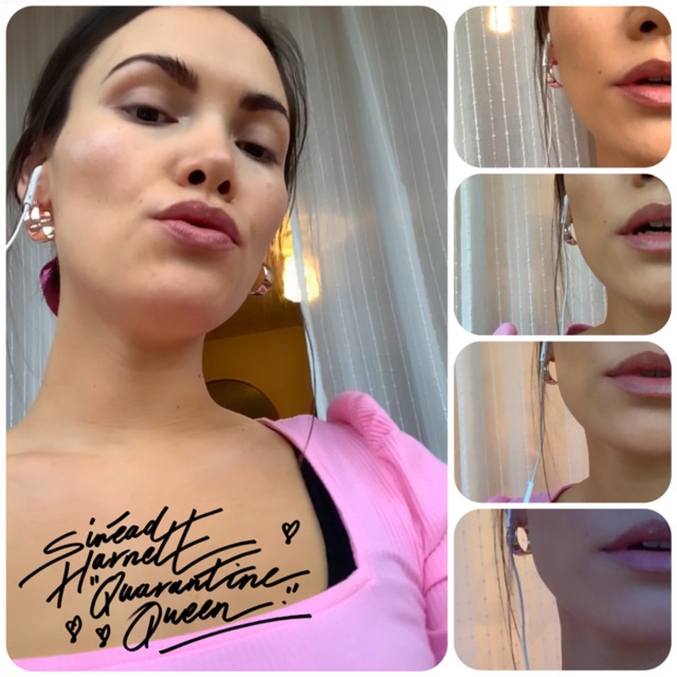 Cartula Frontal de Sinead Harnett - Quarantine Queen (Cd Single)
