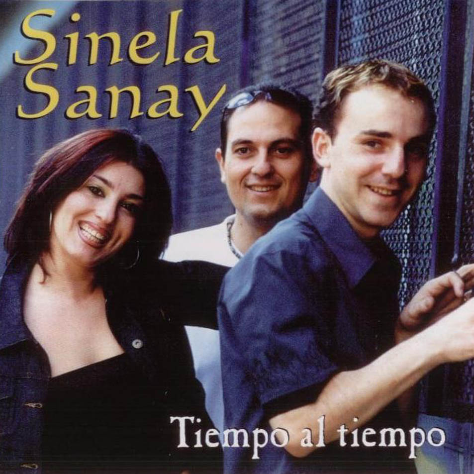 Cartula Frontal de Sinela Sanay - Tiempo Al Tiempo