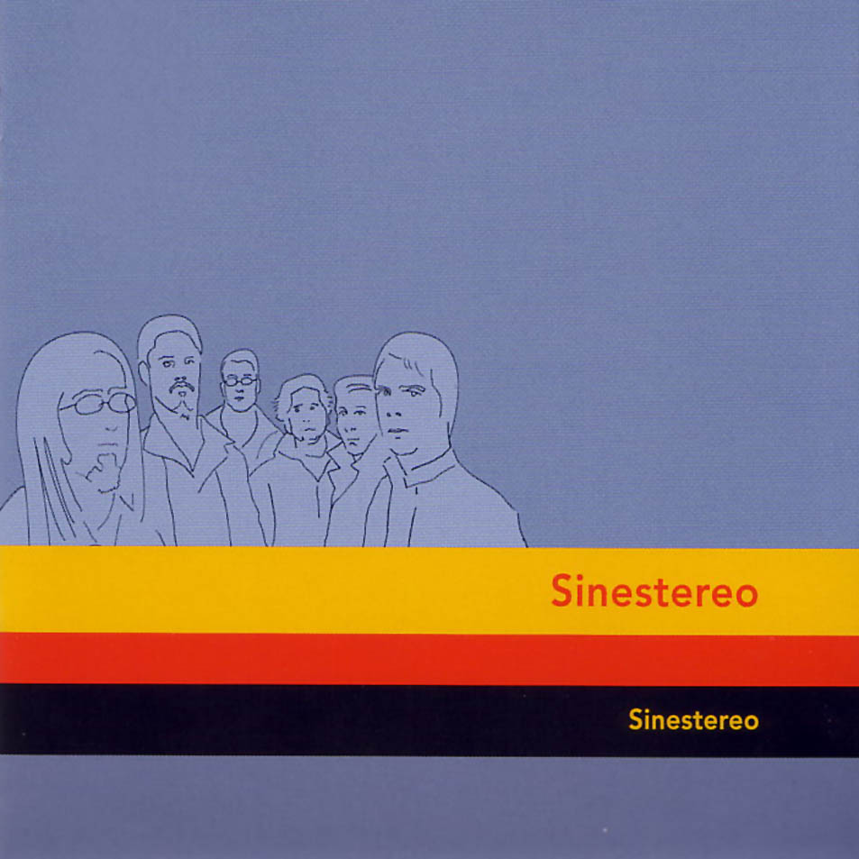 Cartula Frontal de Sinestereo - Sinestereo