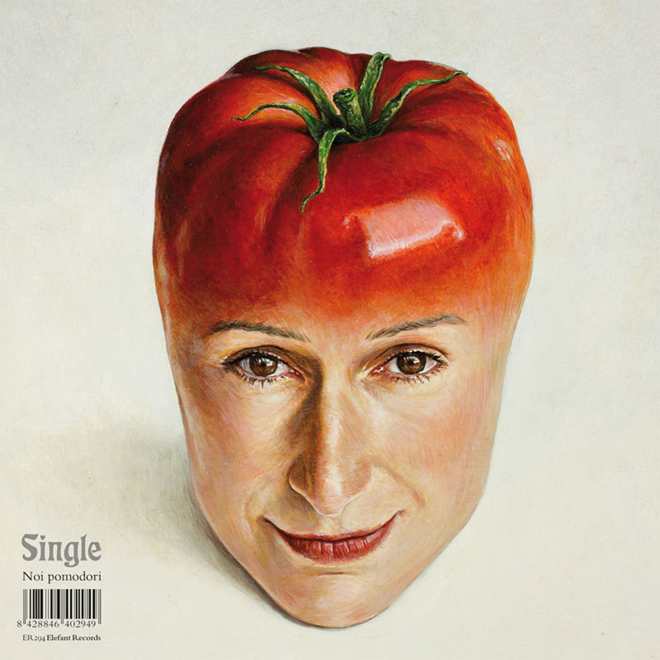Cartula Frontal de Single - Noi Pomodori (Cd Single)