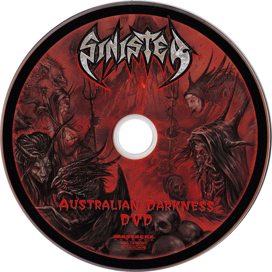 Carátula Dvd de Sinister - Dark Memorials (Special Edition)